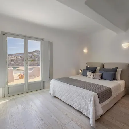فيلة Mykonos Seaview Alea *