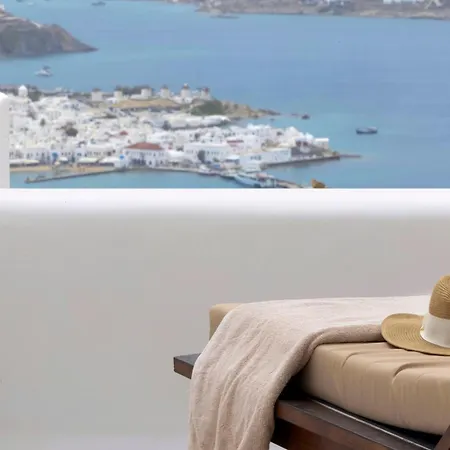 Mykonos Seaview Alea فيلة Mykonos Town