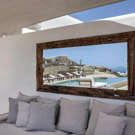 Mykonos Seaview Alea فيلة Mykonos Town