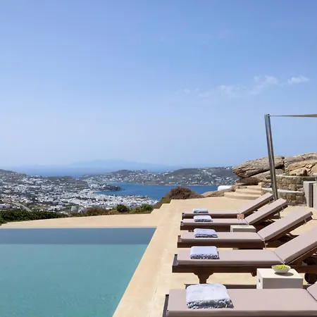 וילה Mykonos Seaview Alea