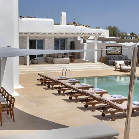 וילה Mykonos Seaview Alea *