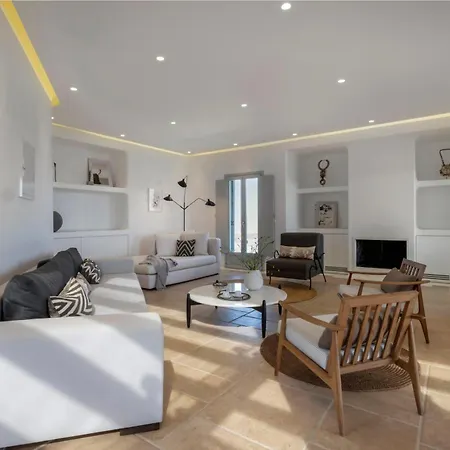 Mykonos Seaview Alea וילה Mykonos Town