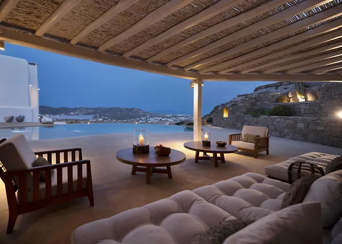 וילה Mykonos Seaview Alea *