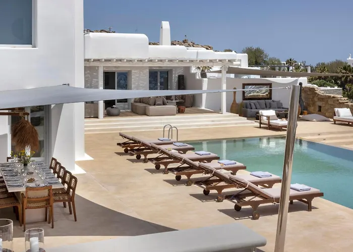 וילה Mykonos Seaview Alea *