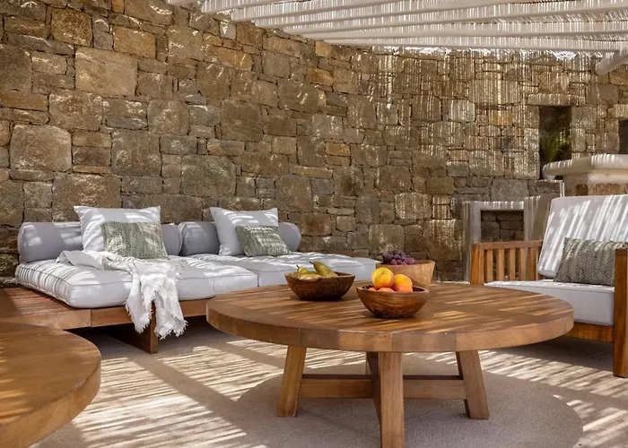 וילה Mykonos Seaview Alea