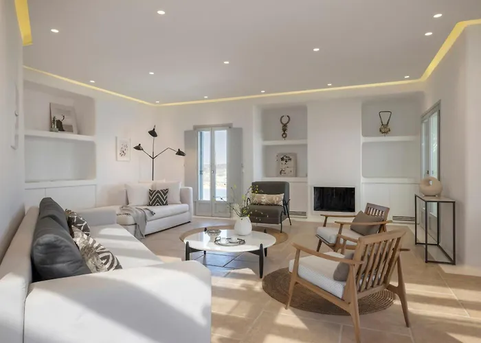 Mykonos Seaview Alea וילה