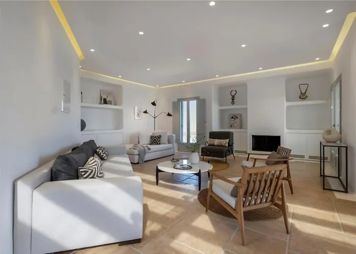 Mykonos Seaview Alea וילה Mykonos Town