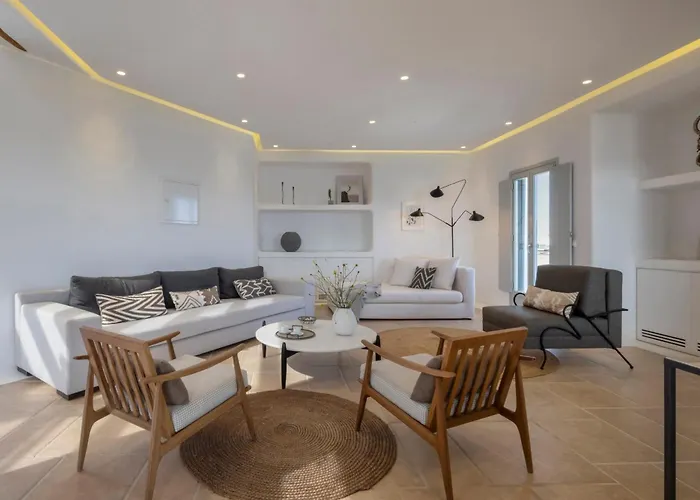 וילה Mykonos Seaview Alea