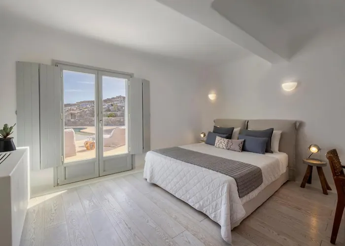 וילה Mykonos Seaview Alea *