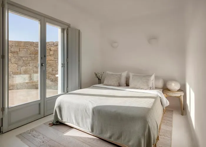 וילה Mykonos Seaview Alea