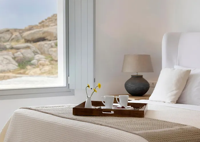 וילה Mykonos Seaview Alea