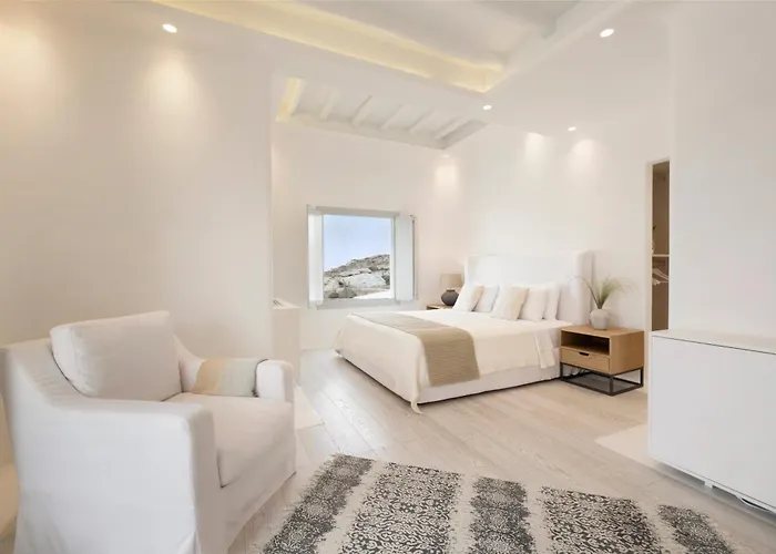 וילה Mykonos Seaview Alea *