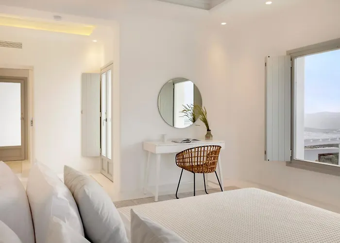 וילה Mykonos Seaview Alea Mykonos Town