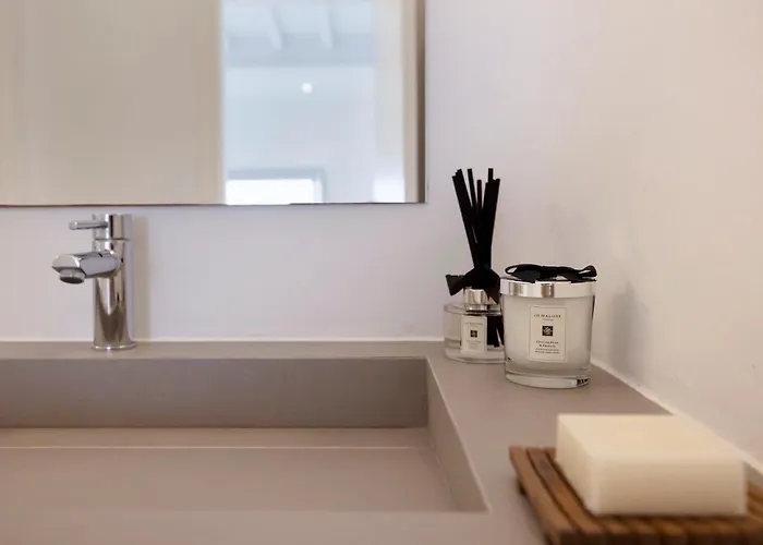 וילה Mykonos Seaview Alea