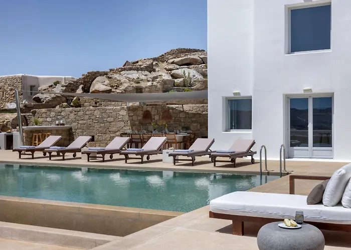 Mykonos Seaview Alea וילה