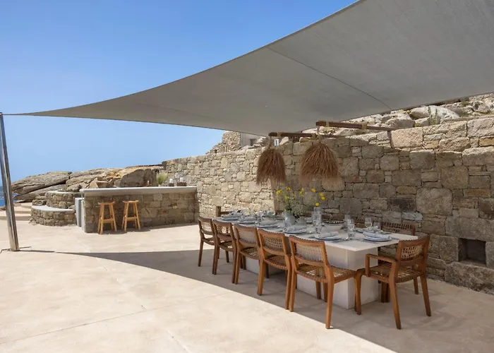 Mykonos Seaview Alea וילה *