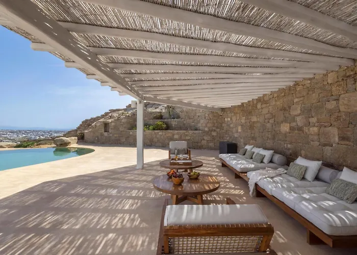 Mykonos Seaview Alea וילה