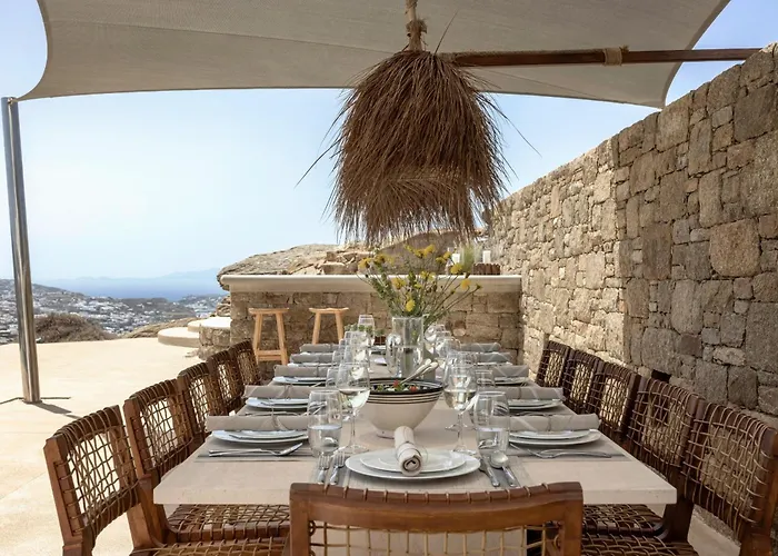 וילה Mykonos Seaview Alea