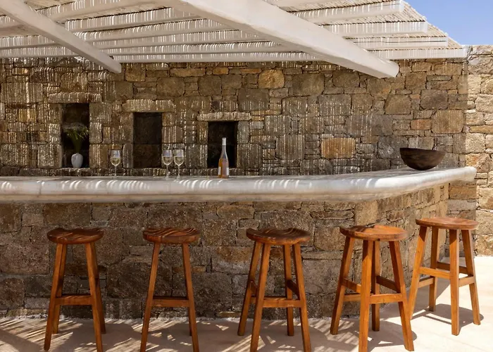 Mykonos Seaview Alea וילה Mykonos Town