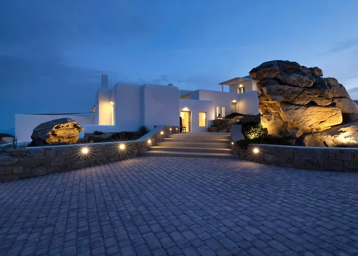 Mykonos Seaview Alea וילה *