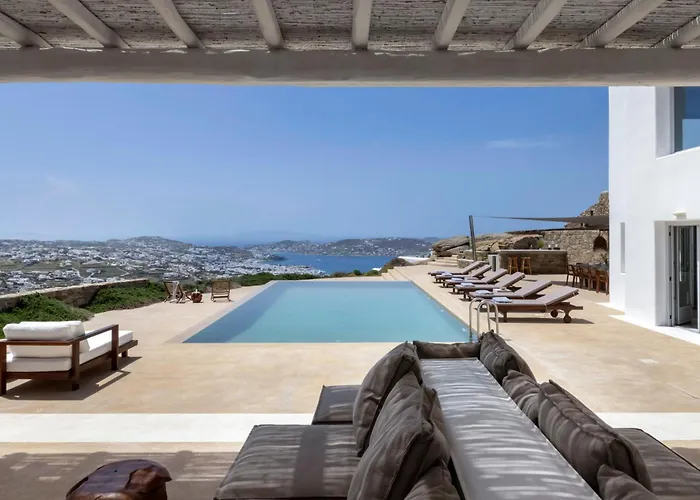 Mykonos Seaview Alea Villa Mykonos Town