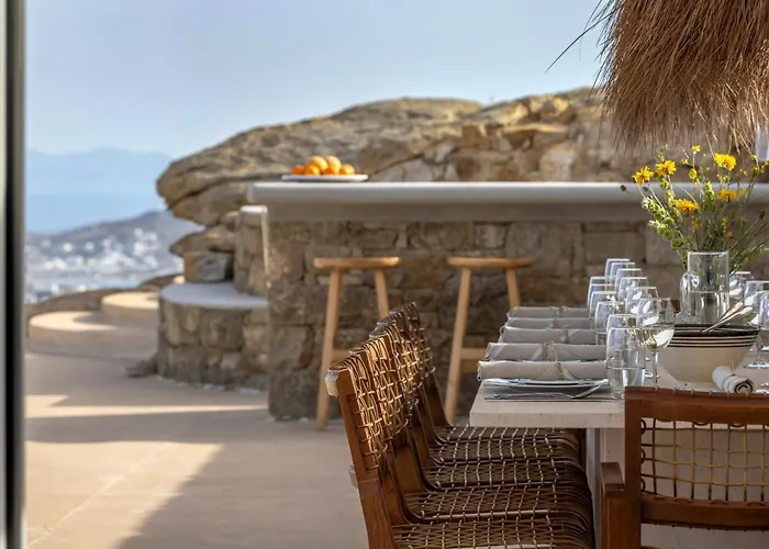 Mykonos Seaview Alea Villa *