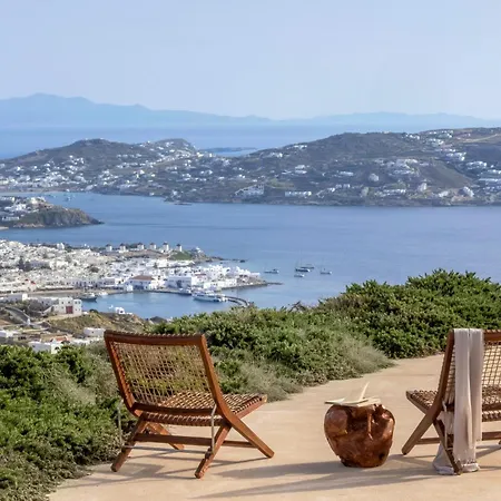 Mykonos Seaview Alea فيلة
